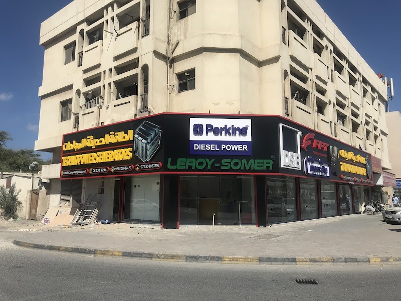 TechnoPower Generators — Generators Power Backup in Sharjah, Al Khan