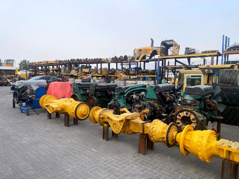 Tareeq Sadid Used Heavy Equipment & Spare Parts — Heavy Vehicle Truck Parts in Sharjah, Al Khan - Image 2