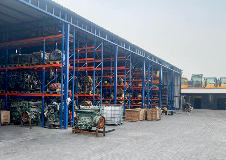 Tareeq Sadid Used Heavy Equipment & Spare Parts — Heavy Vehicle Truck Parts in Sharjah, Al Khan - Image 3