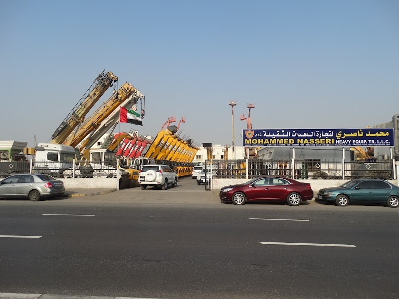 Mohammed Nasseri Heavy Equipment Tr. LLC — Industrial Tools Spare Parts in Sharjah, Al Khan - Image 2