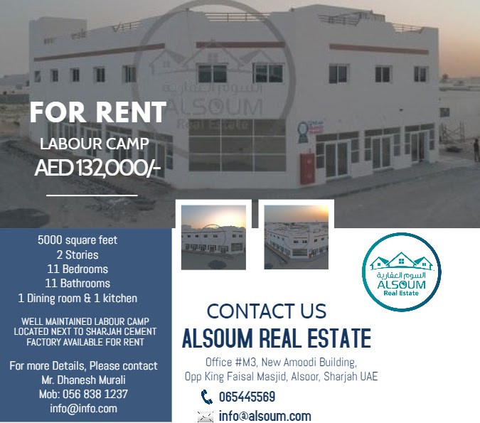 ALSOUM REAL ESTATE — Commercial Property For Rent in Sharjah, Al Khan - Image 2