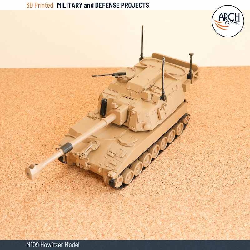 3D PRINT ARCH GRAPHIC القوس للطباعة ثلاثية الأبعاد — Printers Scanners in Sharjah , Al Khan