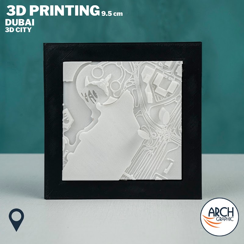 3D PRINT ARCH GRAPHIC القوس للطباعة ثلاثية الأبعاد — Printers Scanners in Sharjah , Al Khan - Image 4