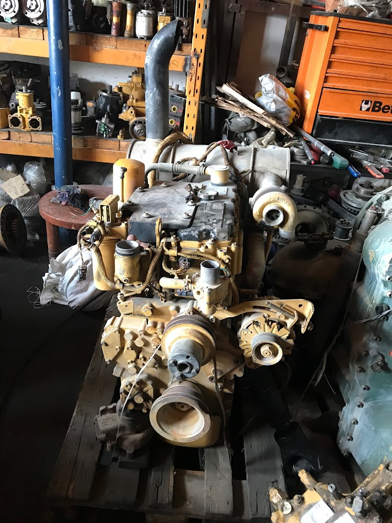 Alanwar used heavy equipment spare parts — Heavy Vehicle Truck Parts in Sharjah, Al Nahdah - Image 4