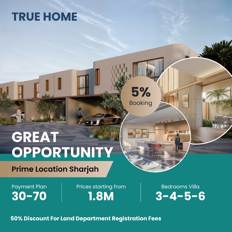 TRUE HOME — Commercial Property For Rent in Sharjah, Al Khan - Image 4