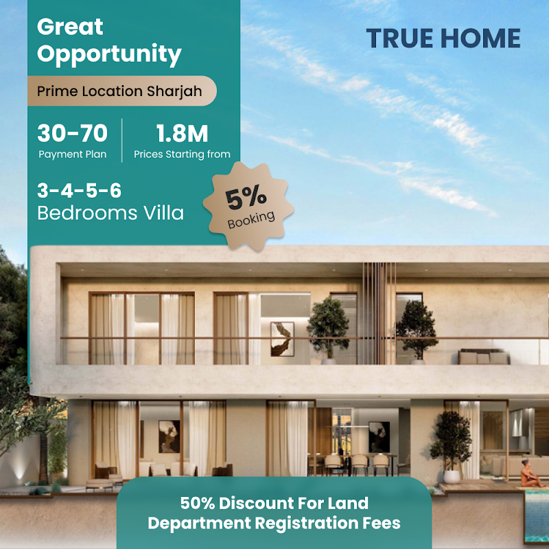 TRUE HOME — Commercial Property For Rent in Sharjah, Al Khan - Image 5