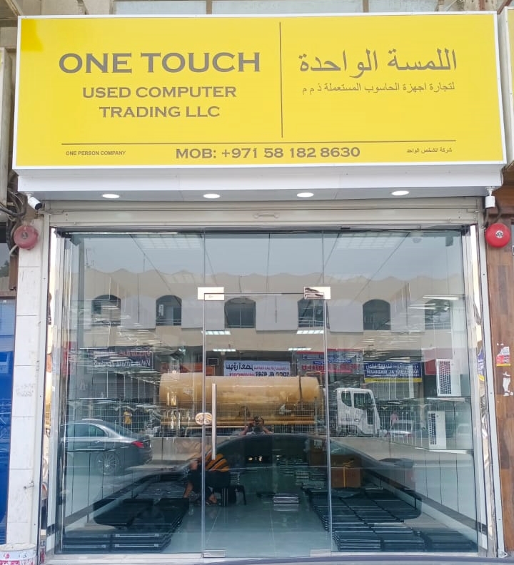 One Touch Used Computer Trading LLC — Projectors Monitors in Sharjah , Al Khan - Image 2