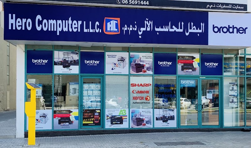 Hero Computer LLC — Projectors Monitors in Sharjah , Al Khan - Image 5