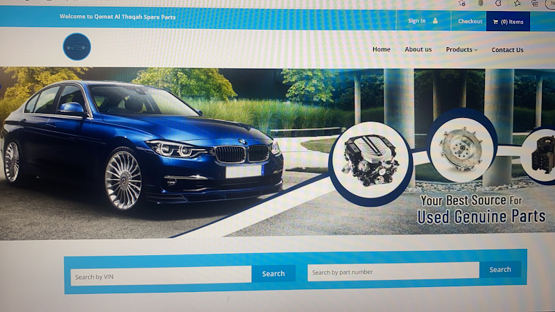 Qemat al theqah used cars and spare parts tr LLC — Marine Vehicle Parts Accessories in Sharj... - Image 2