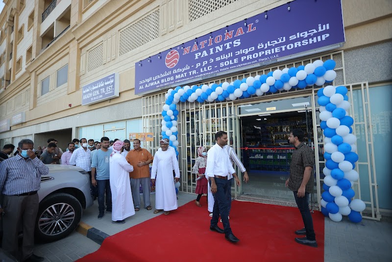 Al Ajwaa Bulding Material Trding LLC — Glass Mirrors in Sharjah, Al Khan