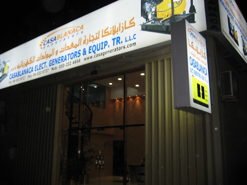 Casablanca — Electronics Appliances in Sharjah, Al Khan