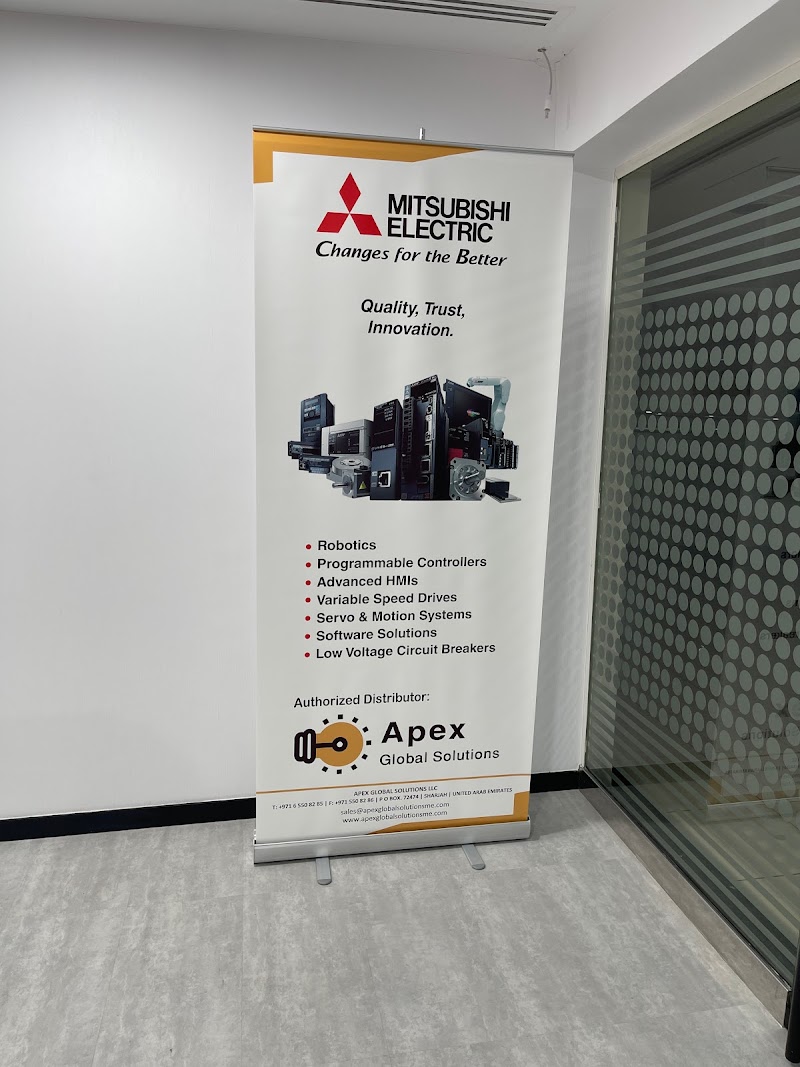 APEX GLOBAL SOLUTIONS — Sensors Automation Devices in Sharjah, Al Khan - Image 4