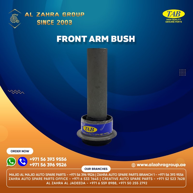 Al Zahra Auto Spare parts Co LLC Branch 3 — Motorbike Parts Accessories in Sharjah, Al Khan - Image 3