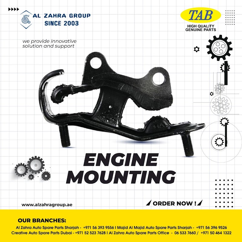 Al Zahra Auto Spare parts Co LLC Branch 3 — Motorbike Parts Accessories in Sharjah, Al Khan - Image 5