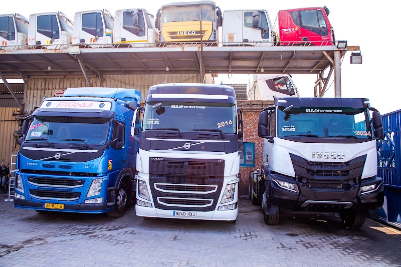 Dejlah trucks — Trucks Heavy Vehicles in Sharjah, Al Khan